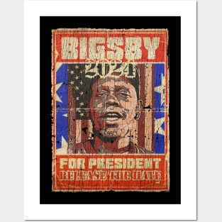 RETRO CLAYTON BIGSBYFOR PRESIDENT 2024 Posters and Art